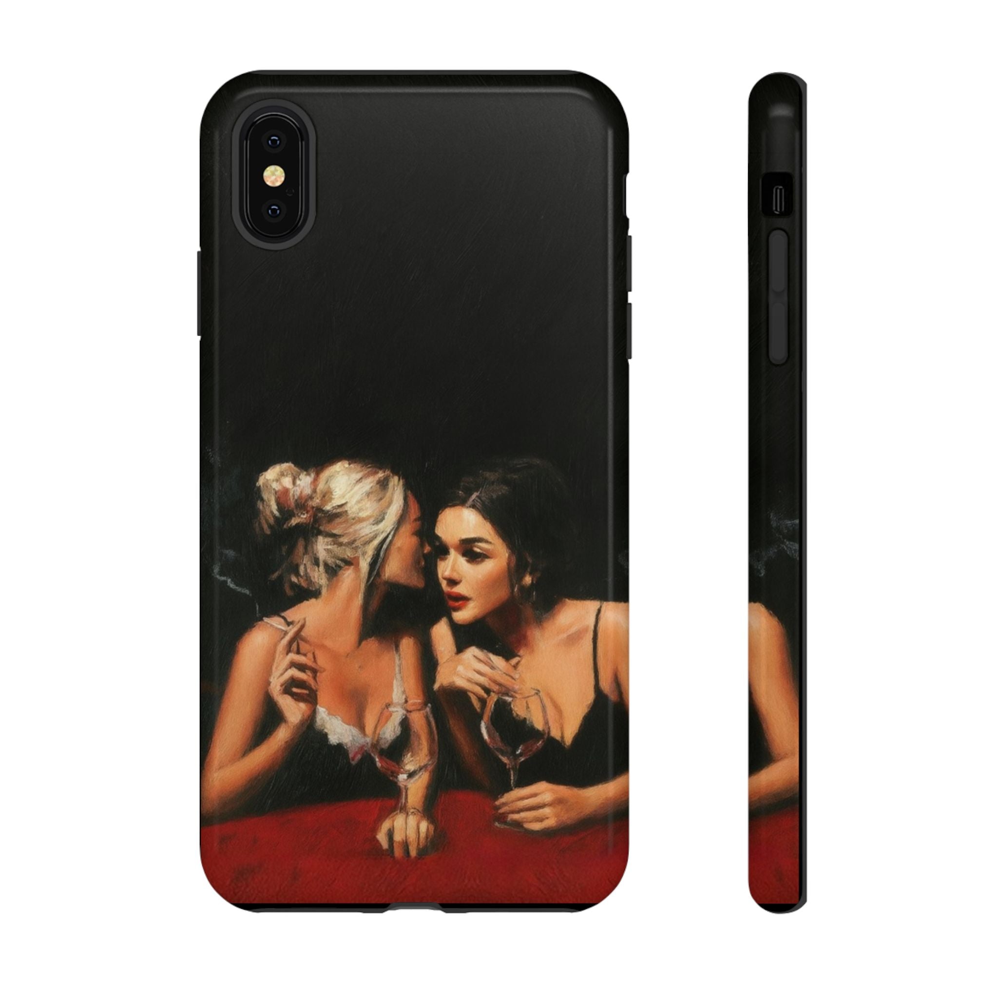 Wine Gossip Phone Case