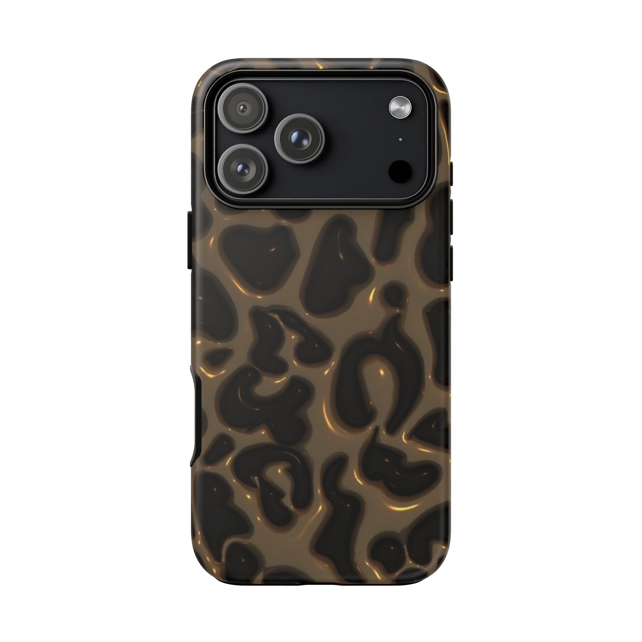 Bubble Leopard Phone Case