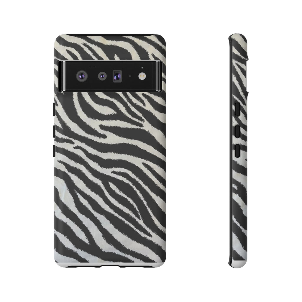 Zebra Print Phone Case