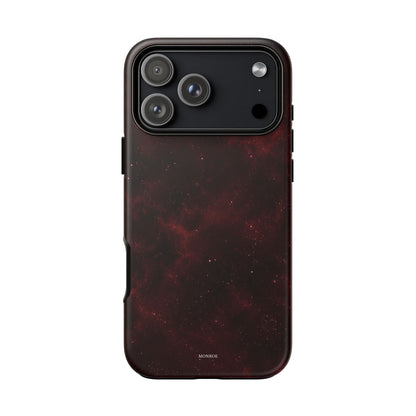 Burgundy Galaxy Tough Case