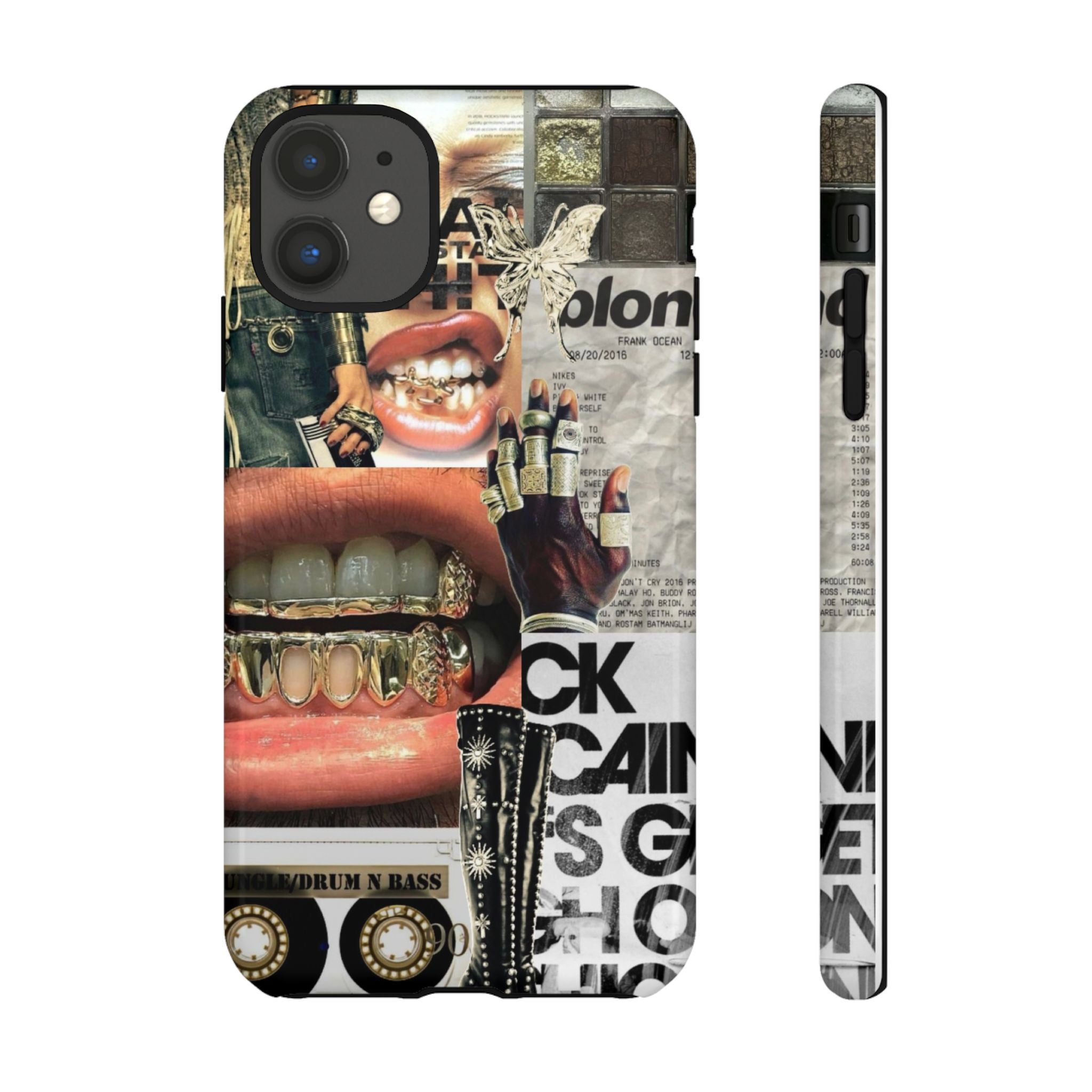 Golden Teeth Phone Case