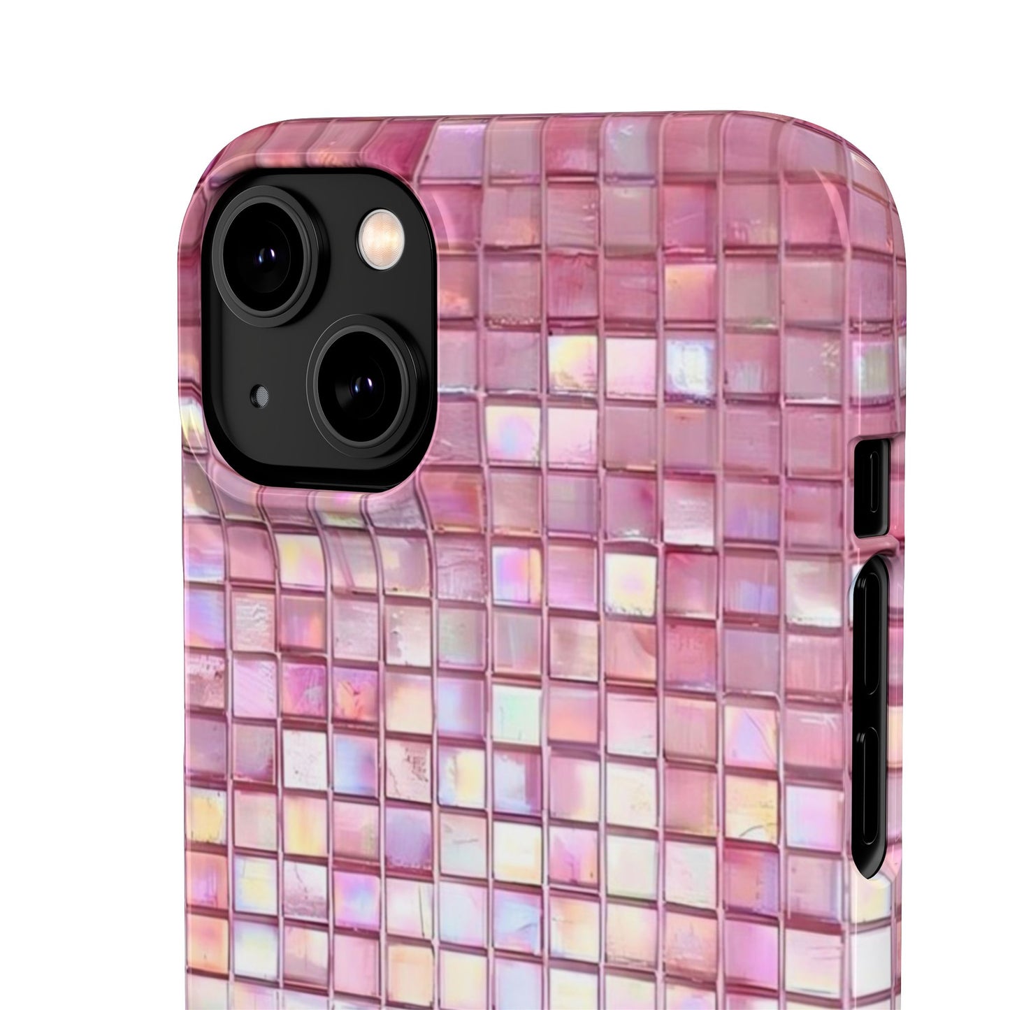 Pink Mosaic Case