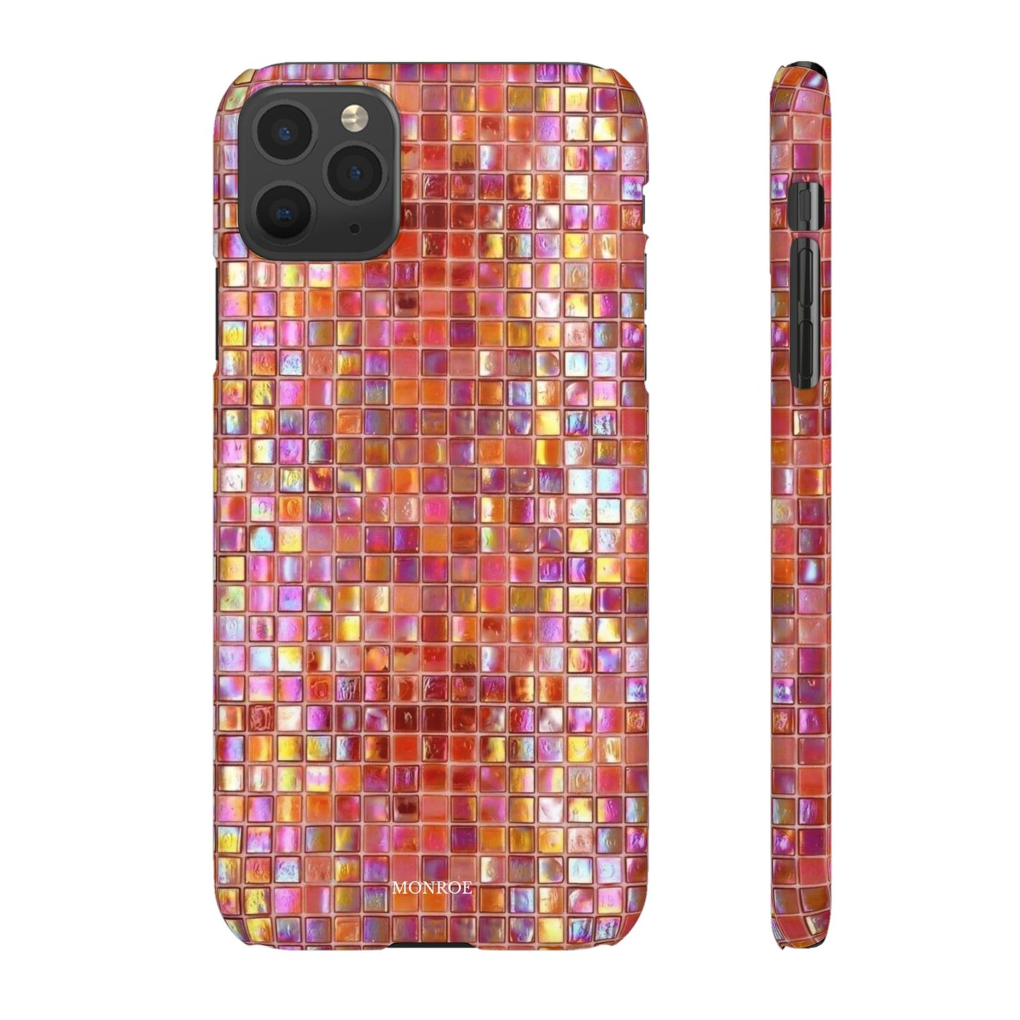 Orange Mosaic Case