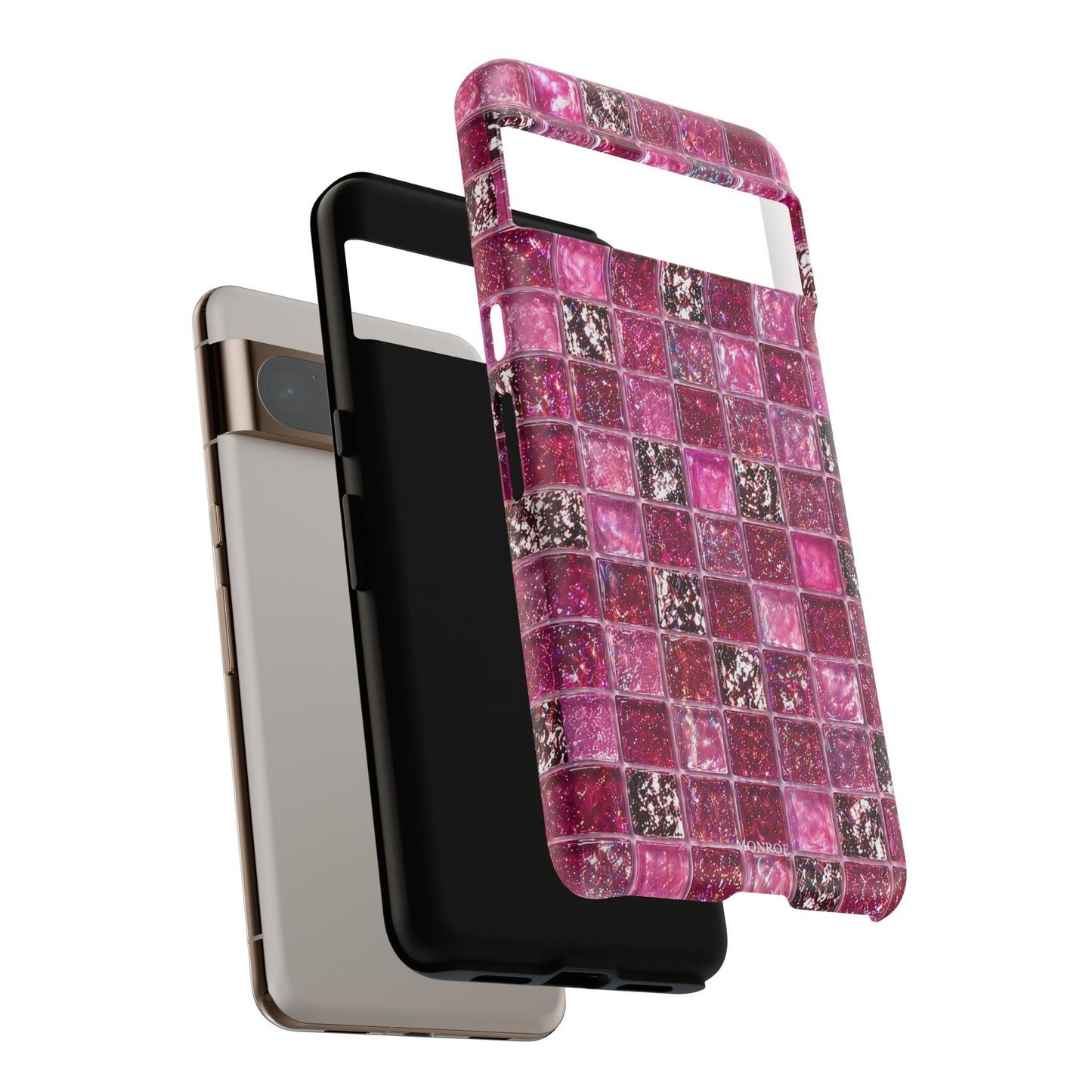 Glitter Mosaic Tough Case