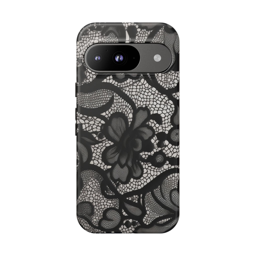 Black Lace Phone Case