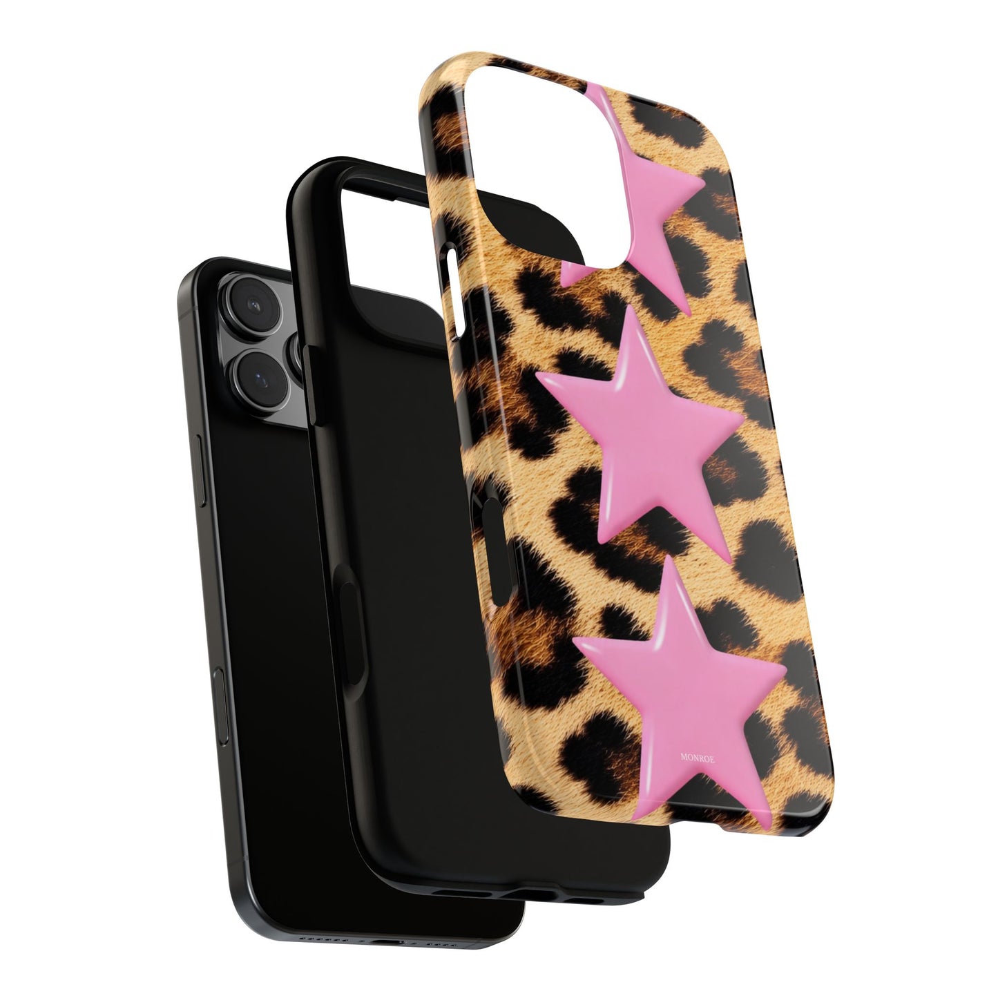 Iconic Pink Leopard Tough Case