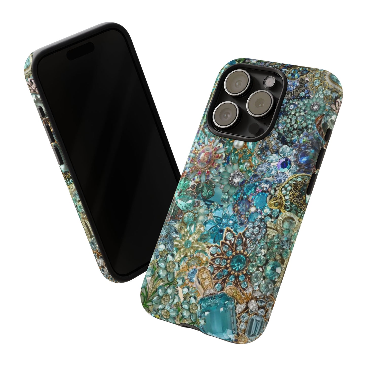 Turquoise Jewel Case