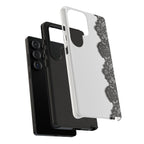 Black Lace Phone Case