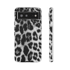 B&W Leopard Phone Case