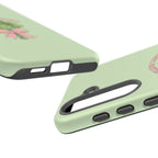 ‘Feeling Lucky' Clover Bouquet Tough Phone Case