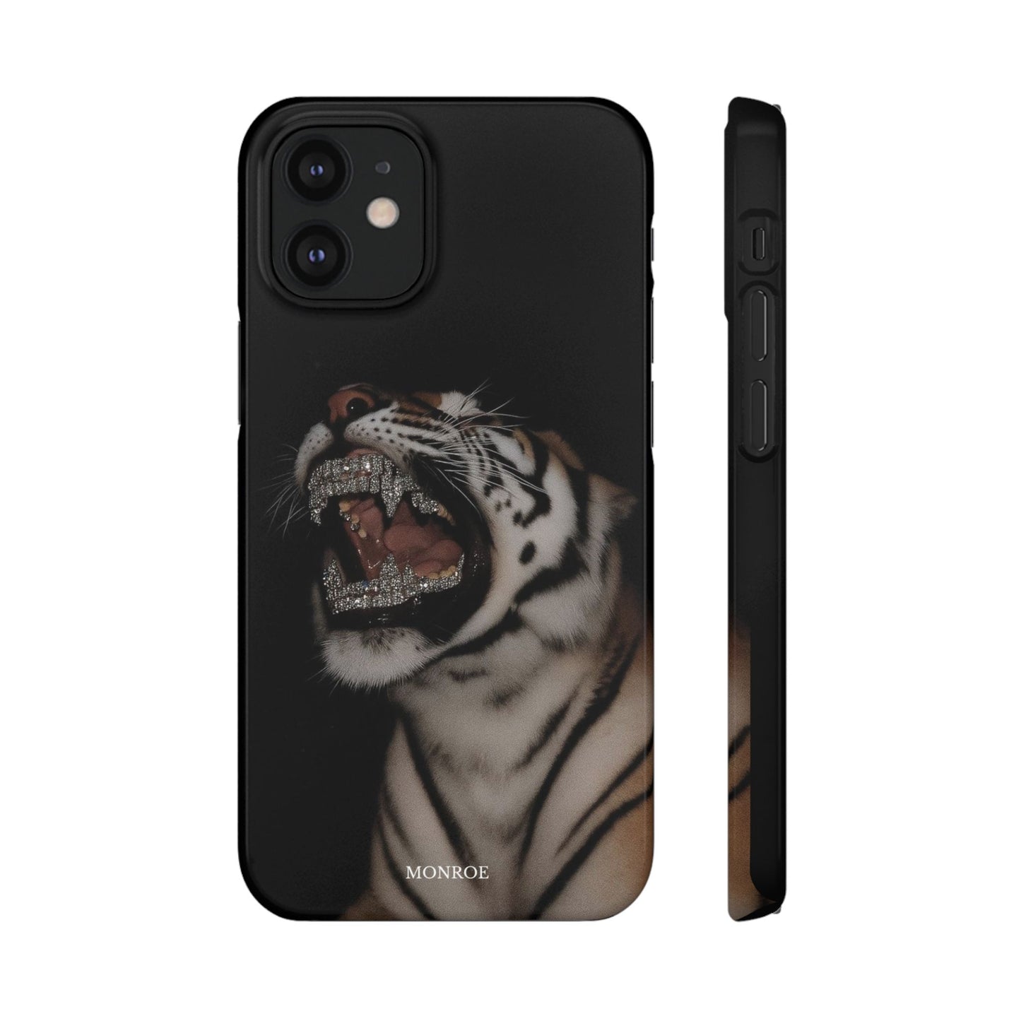 Bling Tiger Snap Case