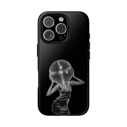 Disco Ball Head Tough Case