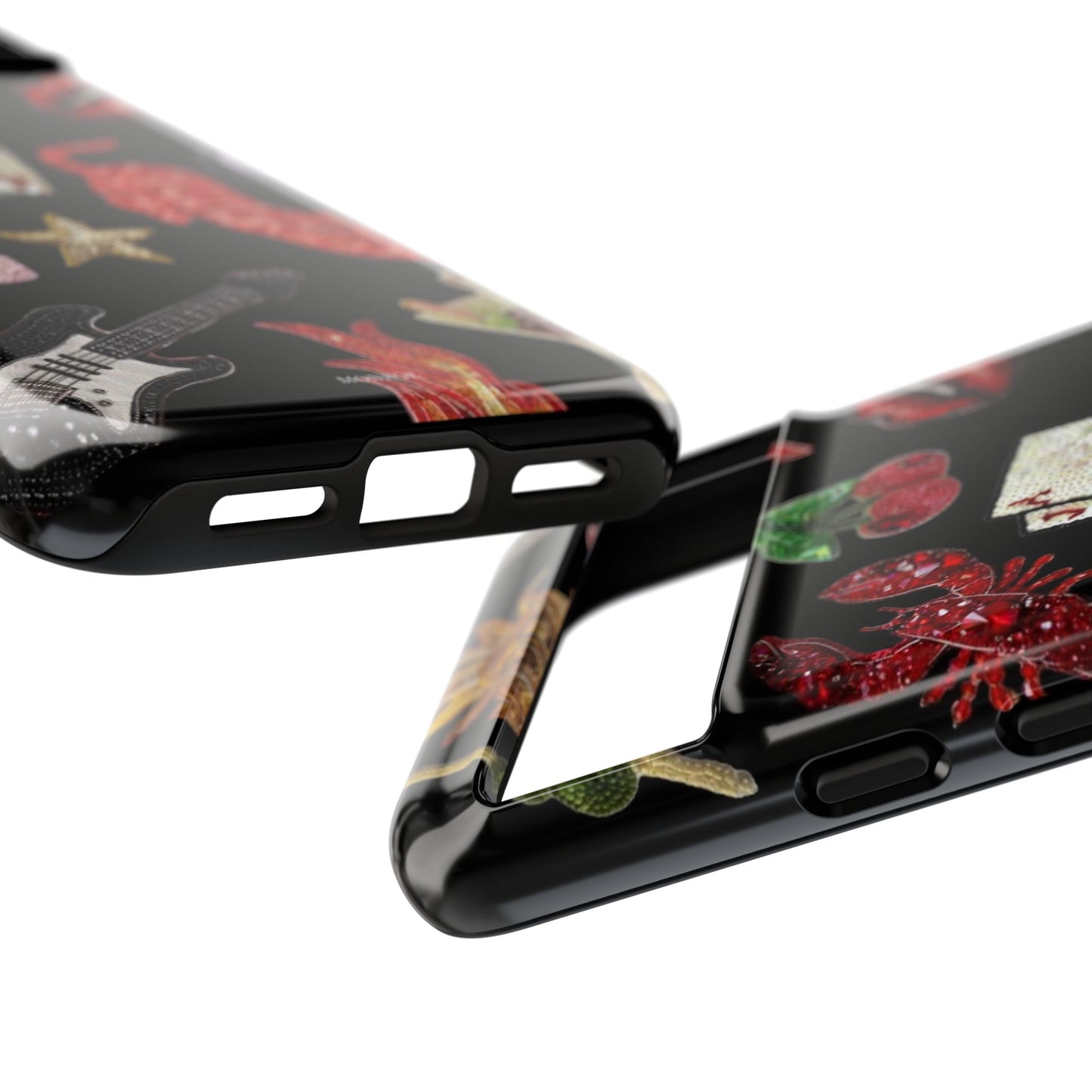Retro Patch Tough Case