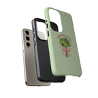 ‘Feeling Lucky' Clover Bouquet Tough Phone Case
