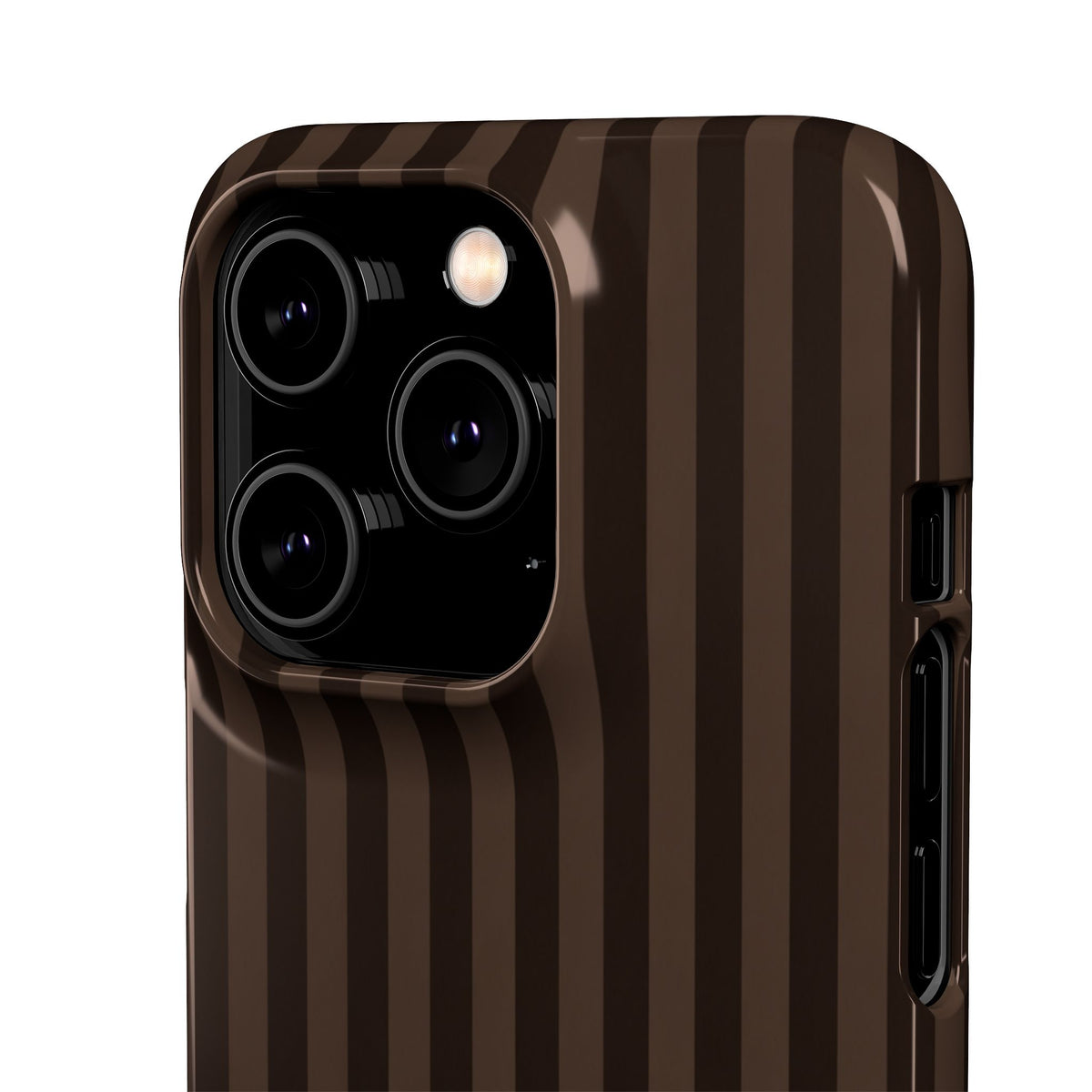 Cocoa Stripe Case