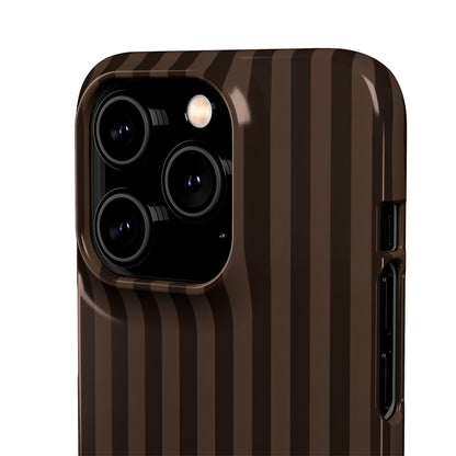 Cocoa Stripe Case