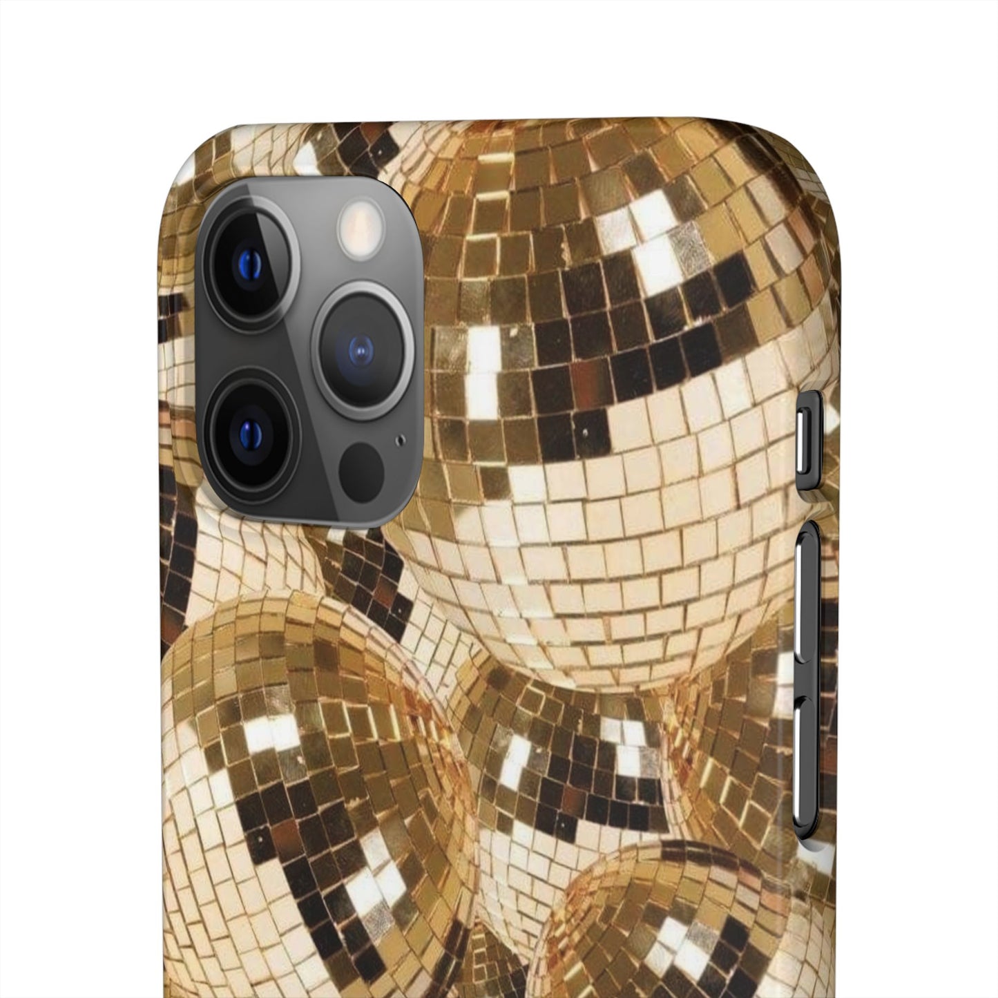 Gold Disco Ball Case