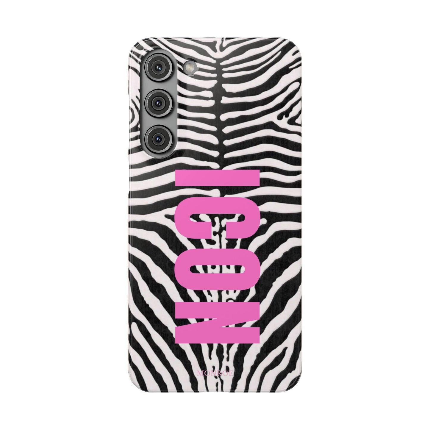 Icon Zebra Striped Case