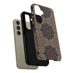 Brown Mandala Tough Protective Case