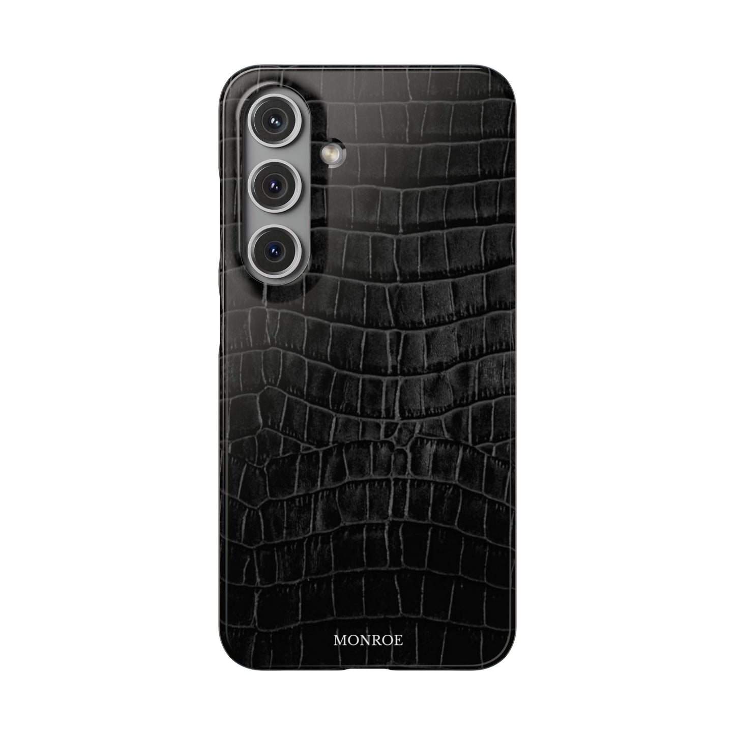 Black Croc Case