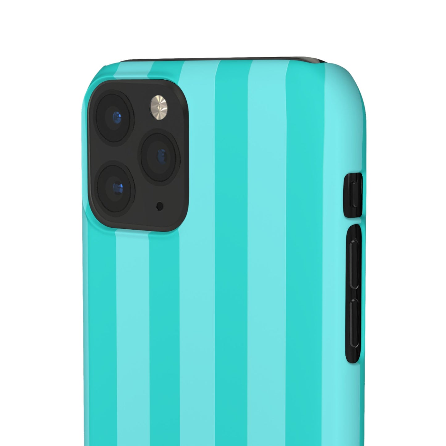 Striped Aqua Case