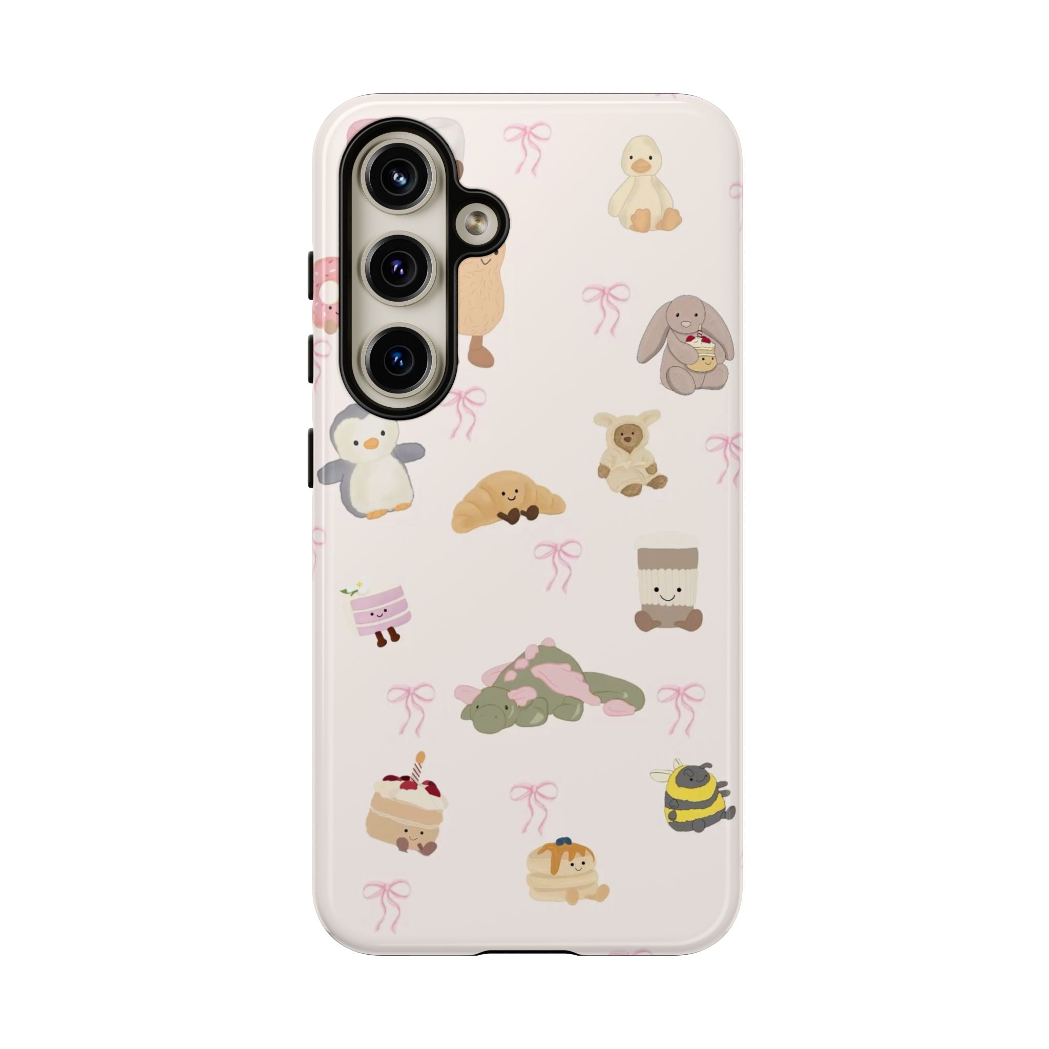 Kawaii Pastel Pattern Phone Case