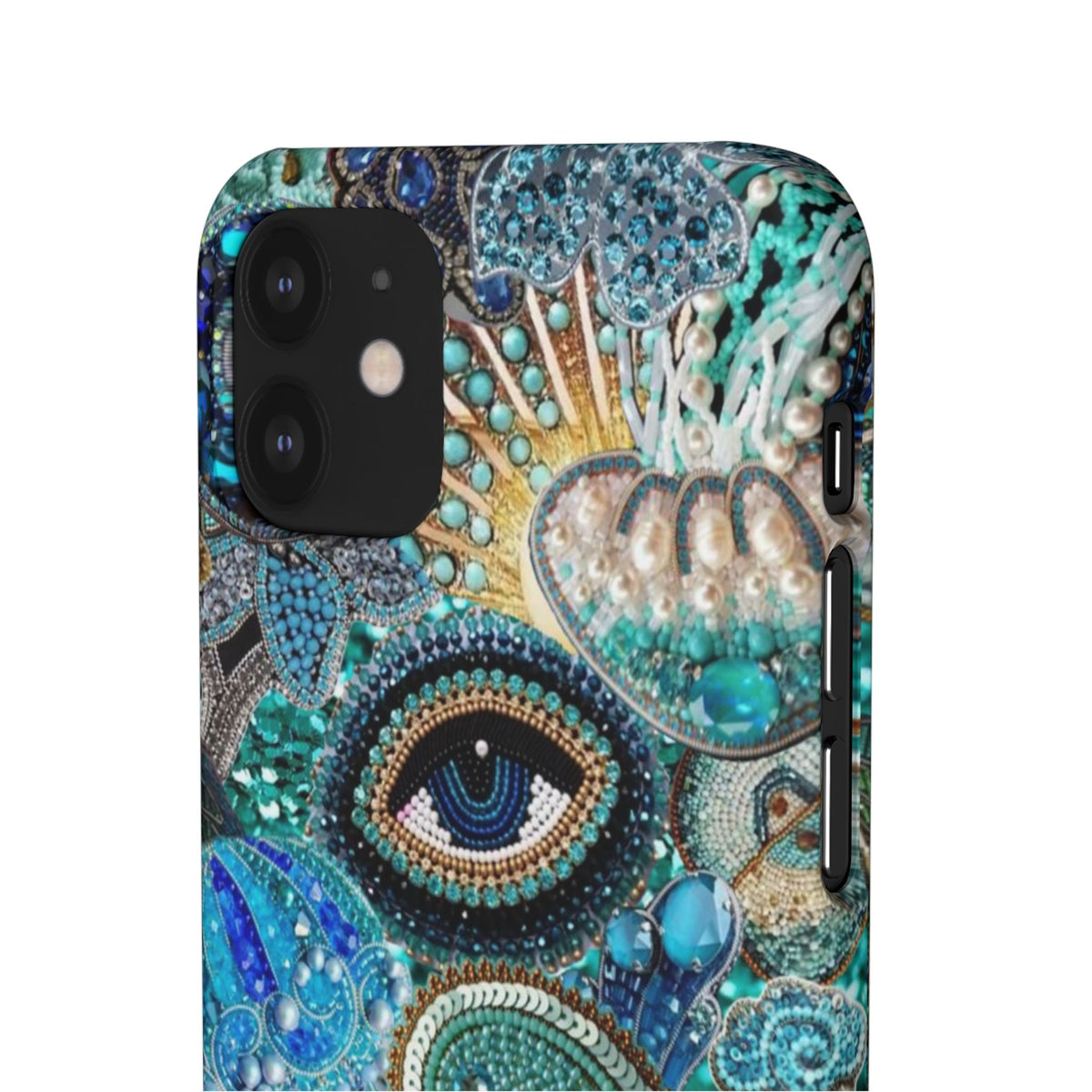 Turquoise Boho Case