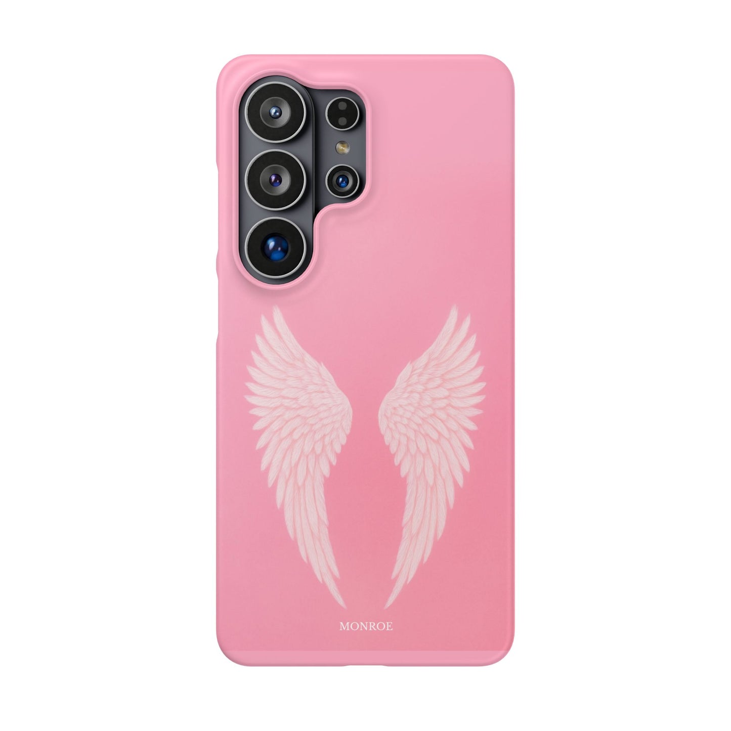 Pink Angel Wings Case