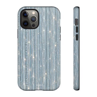 Sparkling Glacier Silver Tough Case