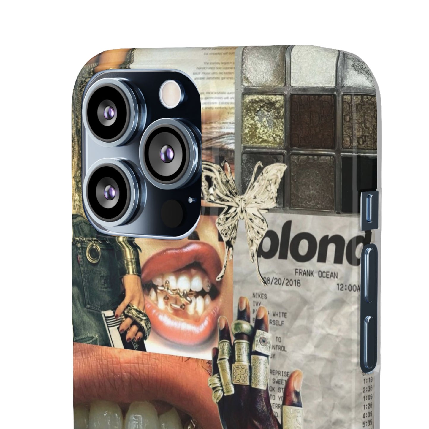 Collage Grillz Case