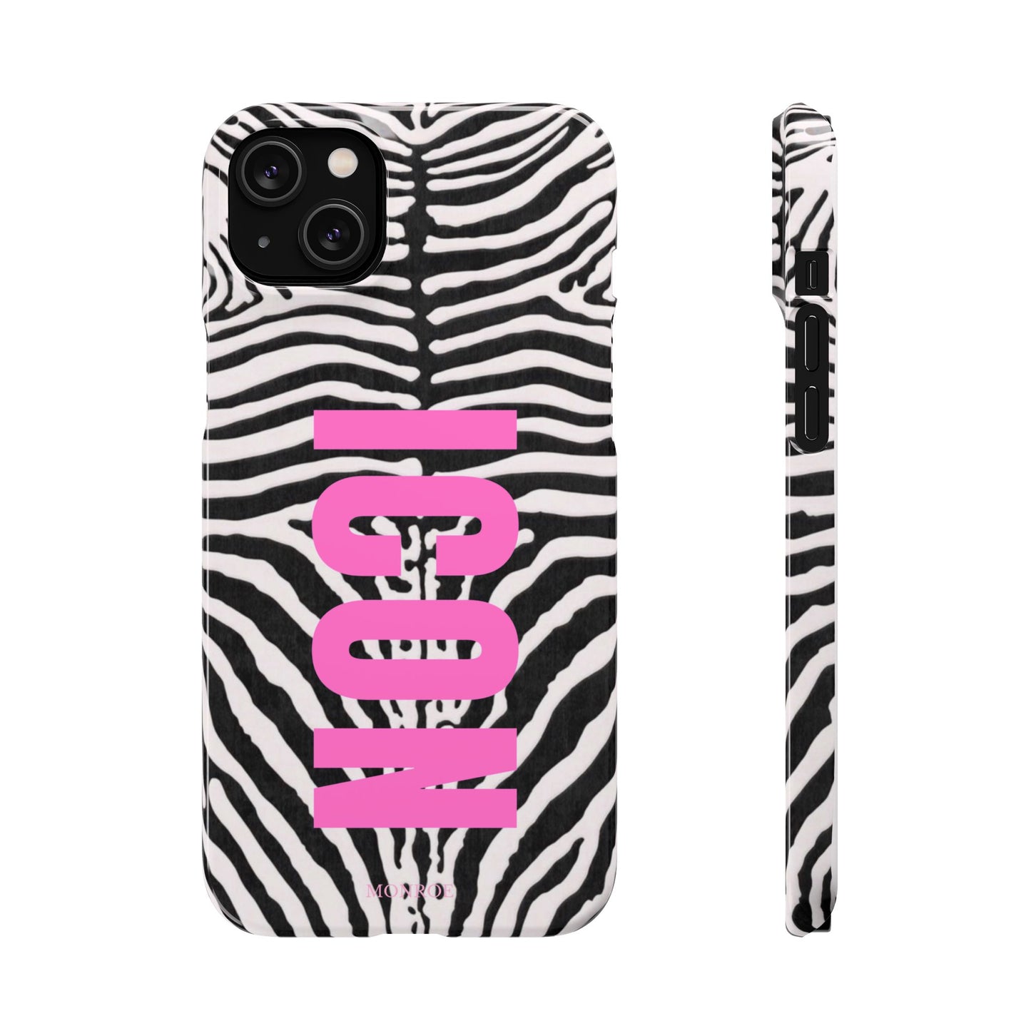 Icon Zebra Striped Case