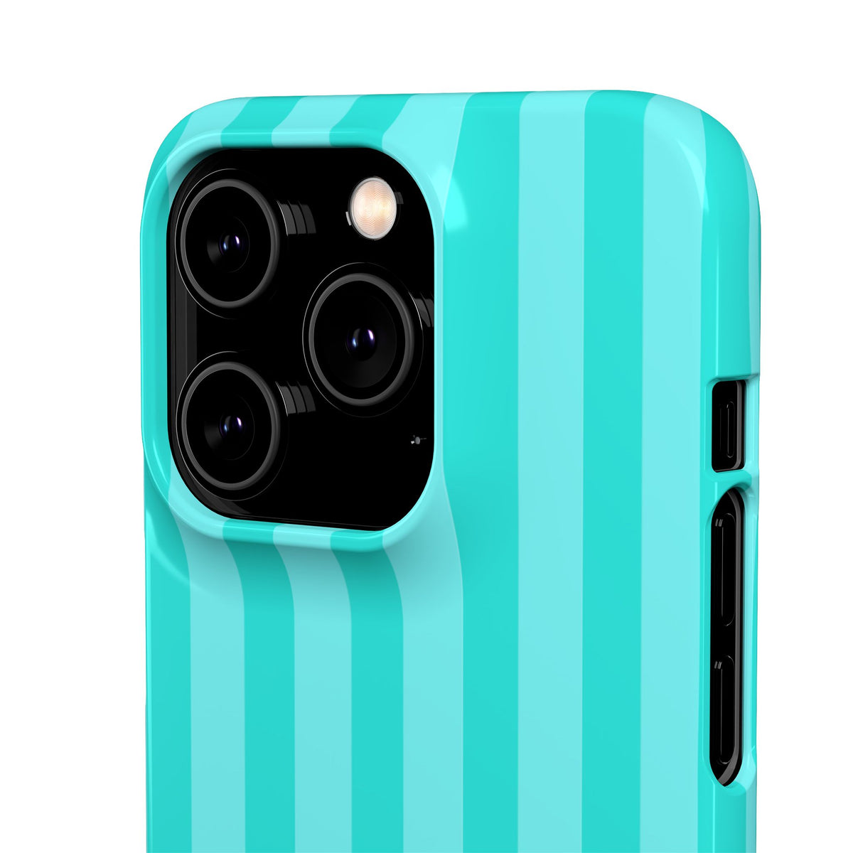 Striped Aqua Case