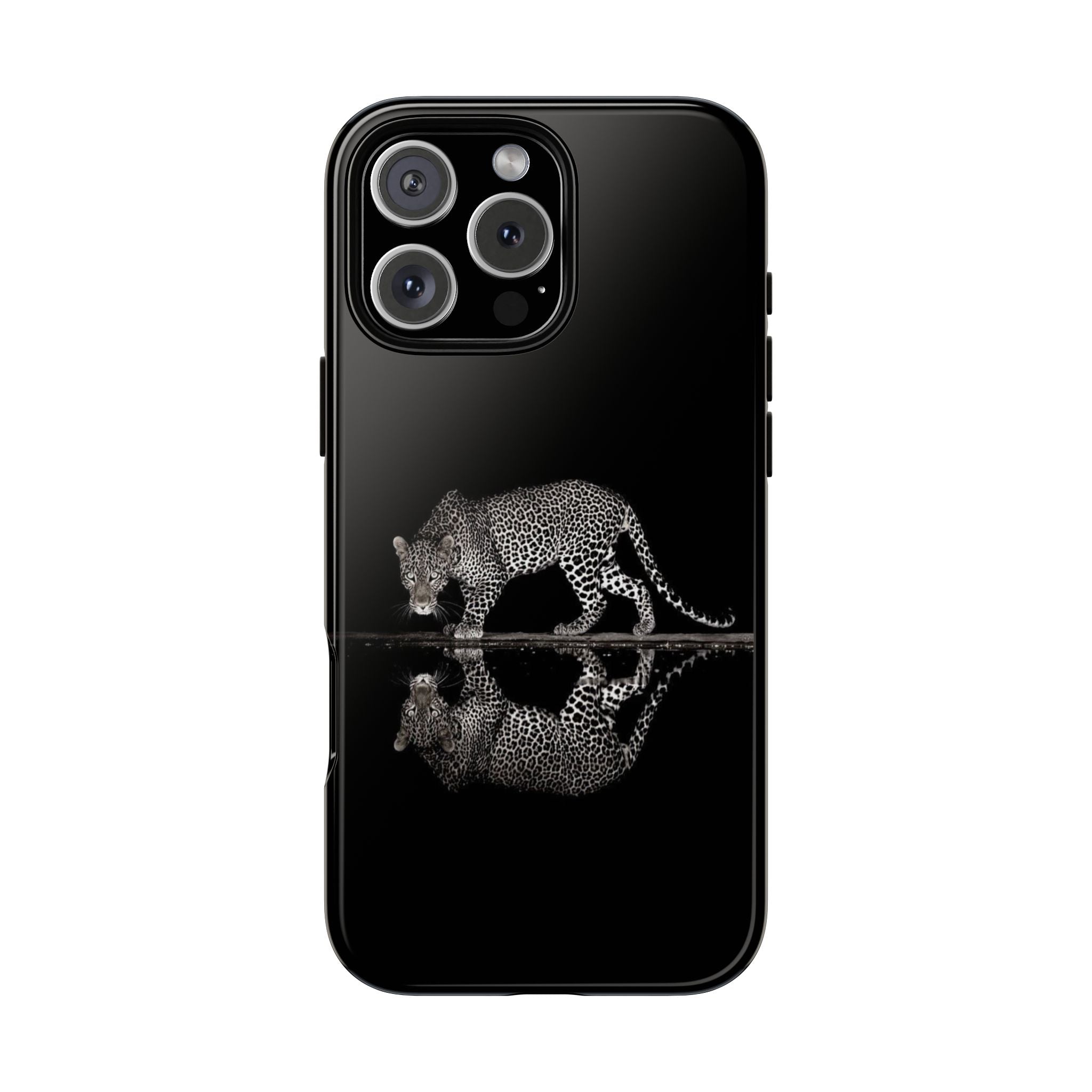 Cheetah Reflection Phone Case