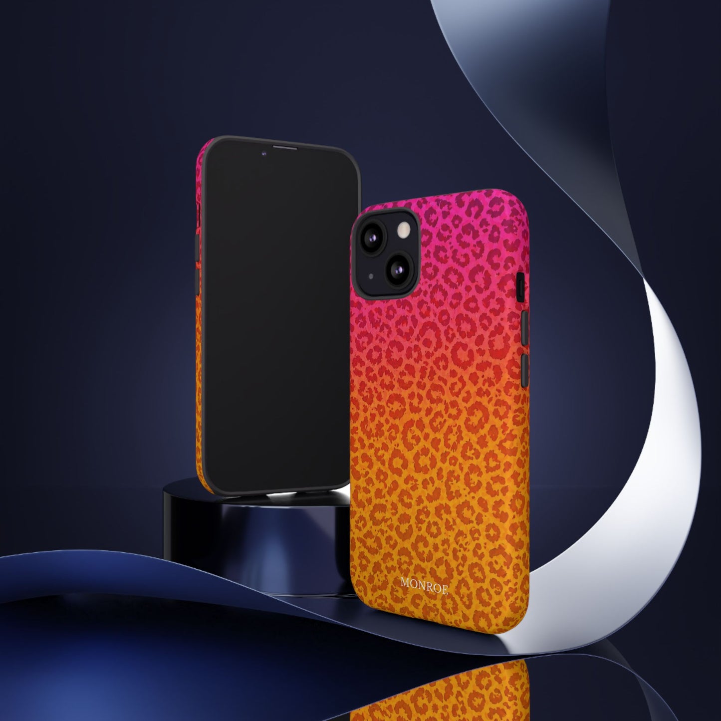 Leopard Gradient Tough Case