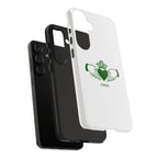 Irish Claddagh Symbol Green Tough Case