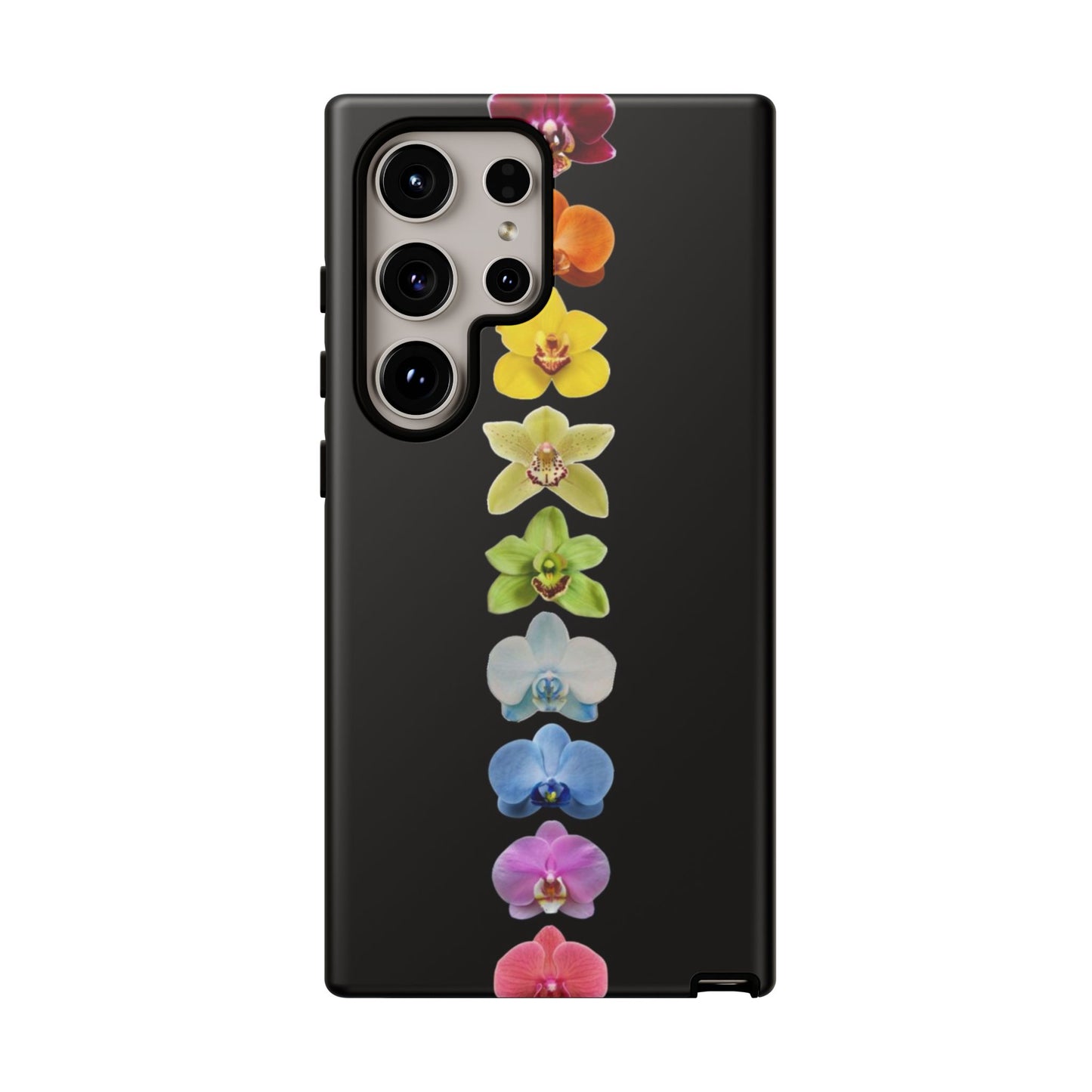 Orchid Rainbow Tough Case