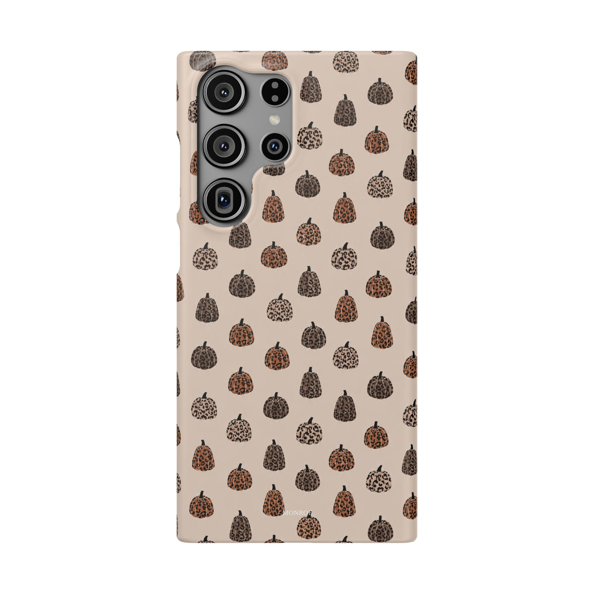 Leopard Pumpkin Case