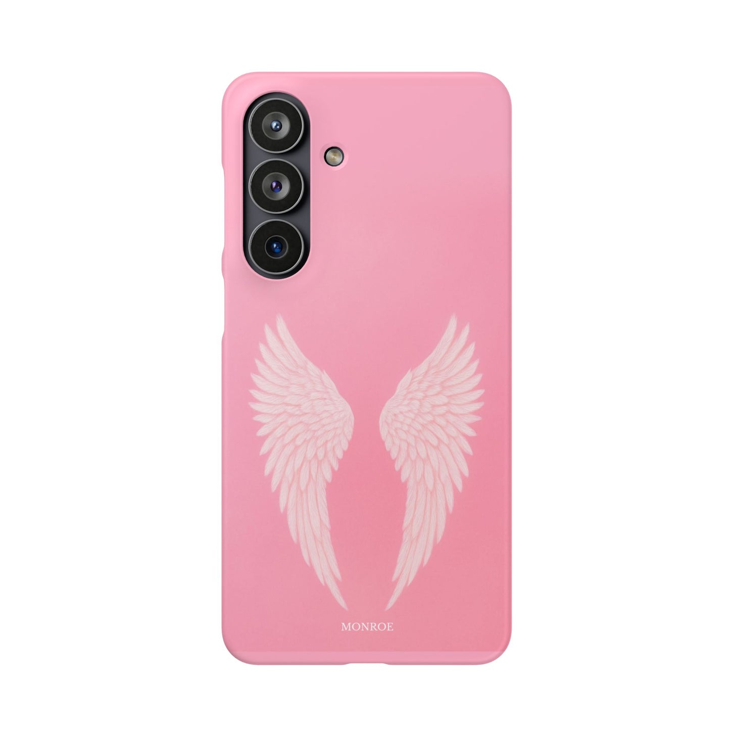 Pink Angel Wings Case