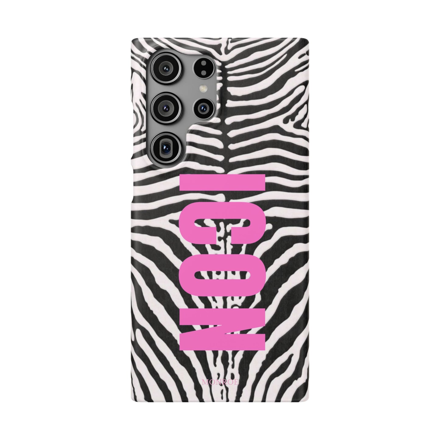 Icon Zebra Striped Case