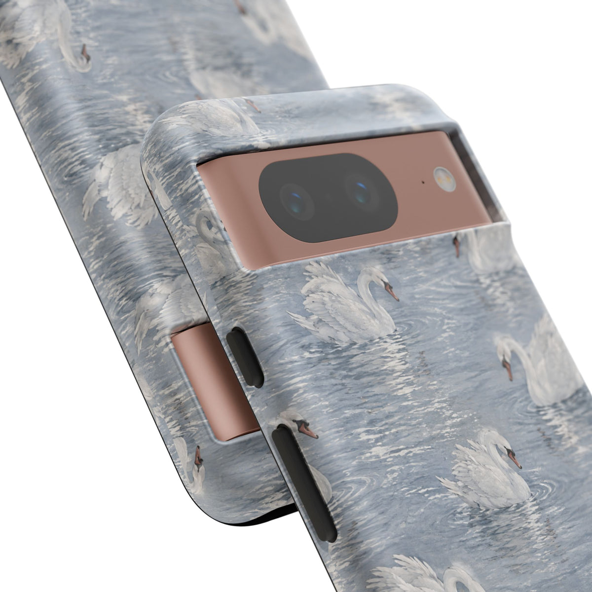 Swan Pattern Tough Case