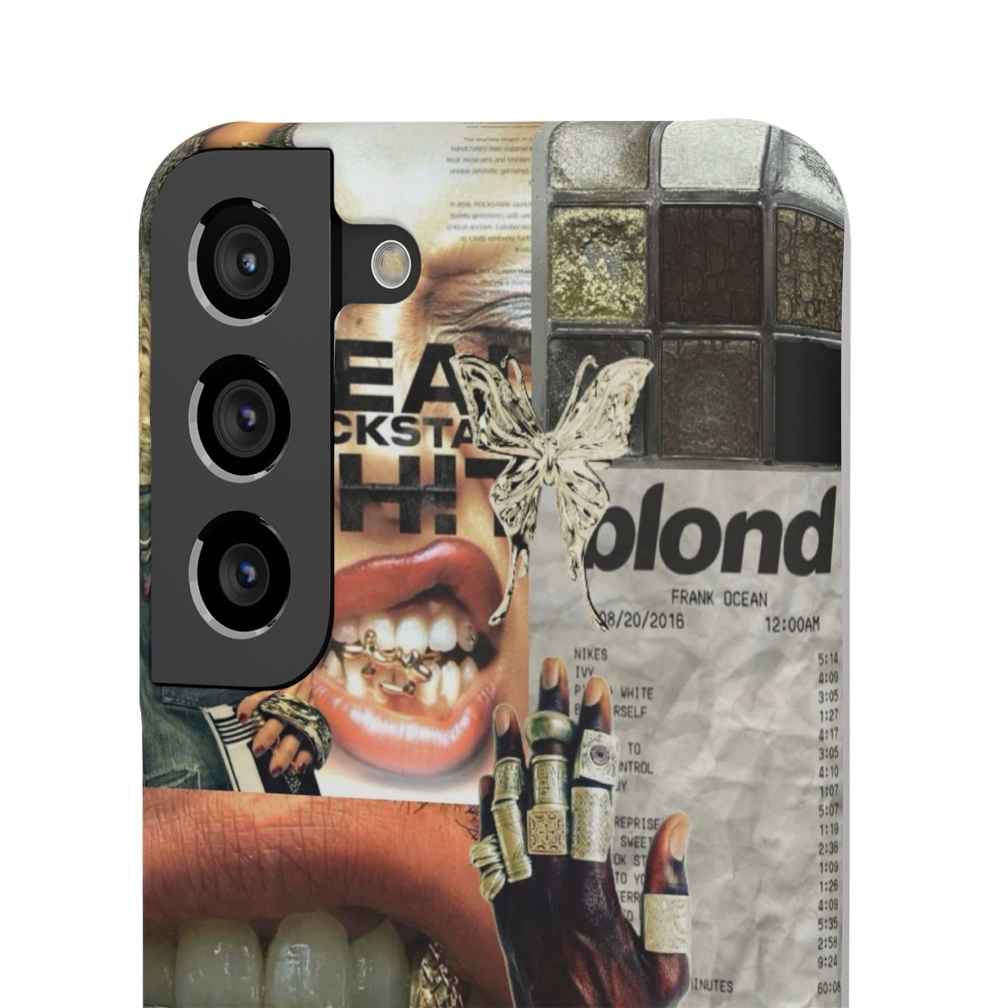Collage Grillz Case