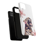 Floral Kitty Phone Case