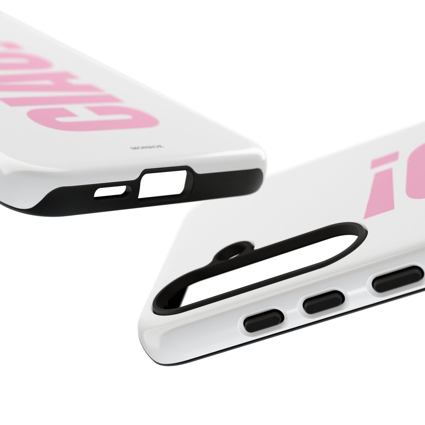 Pink "CIAO!" Tough Case