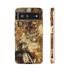 Golden Girlie Phone Case