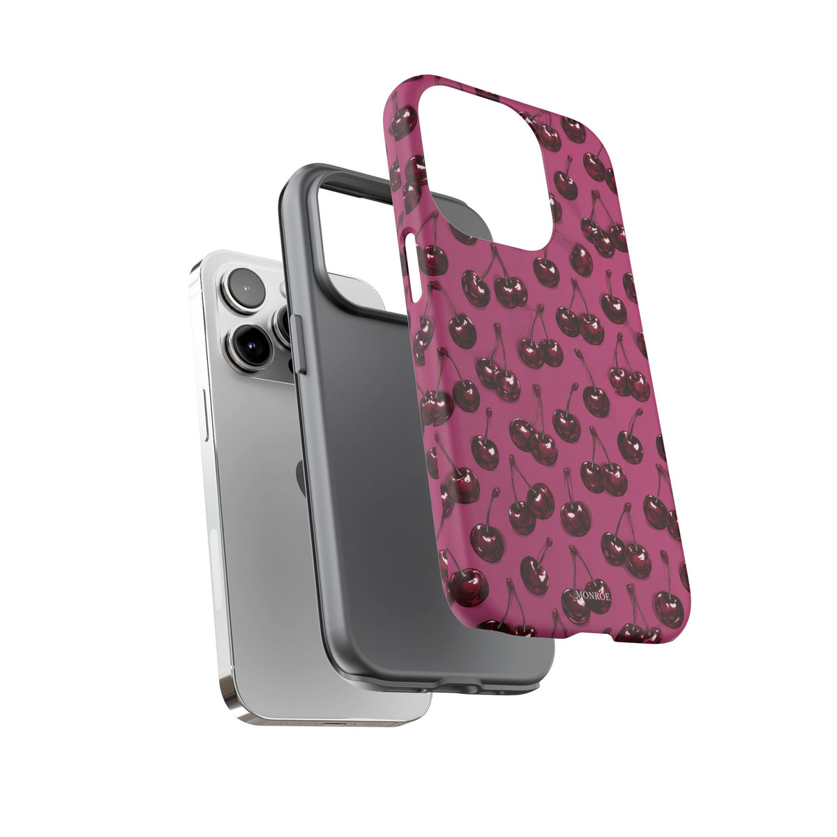 Burgundy Cherries Tough Case