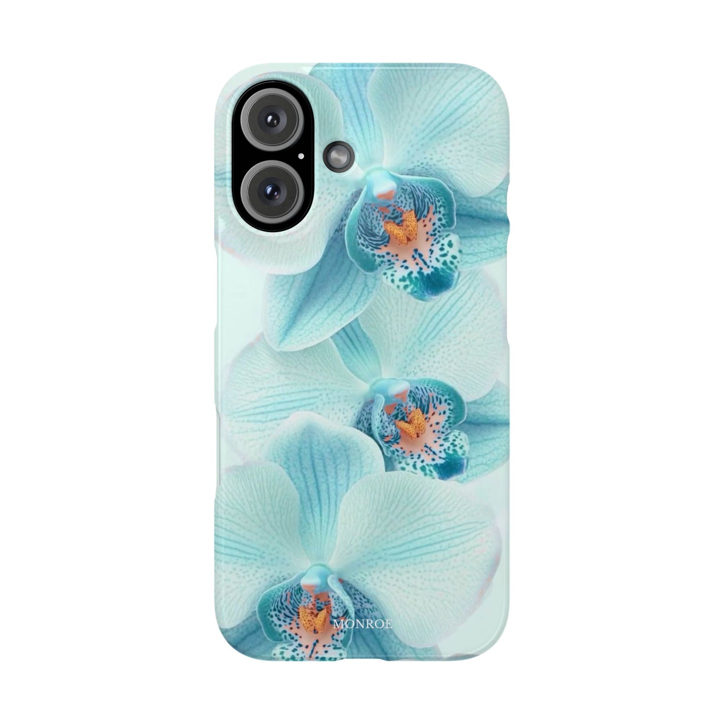 Aqua Orchid Case