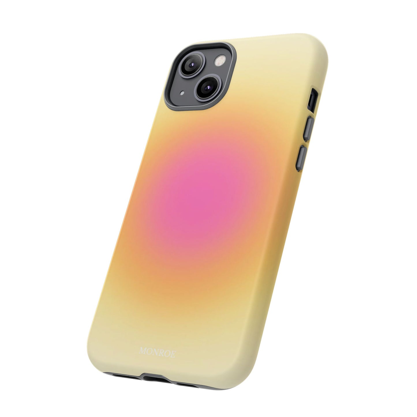 Yellow Sunset Gradient Tough Case