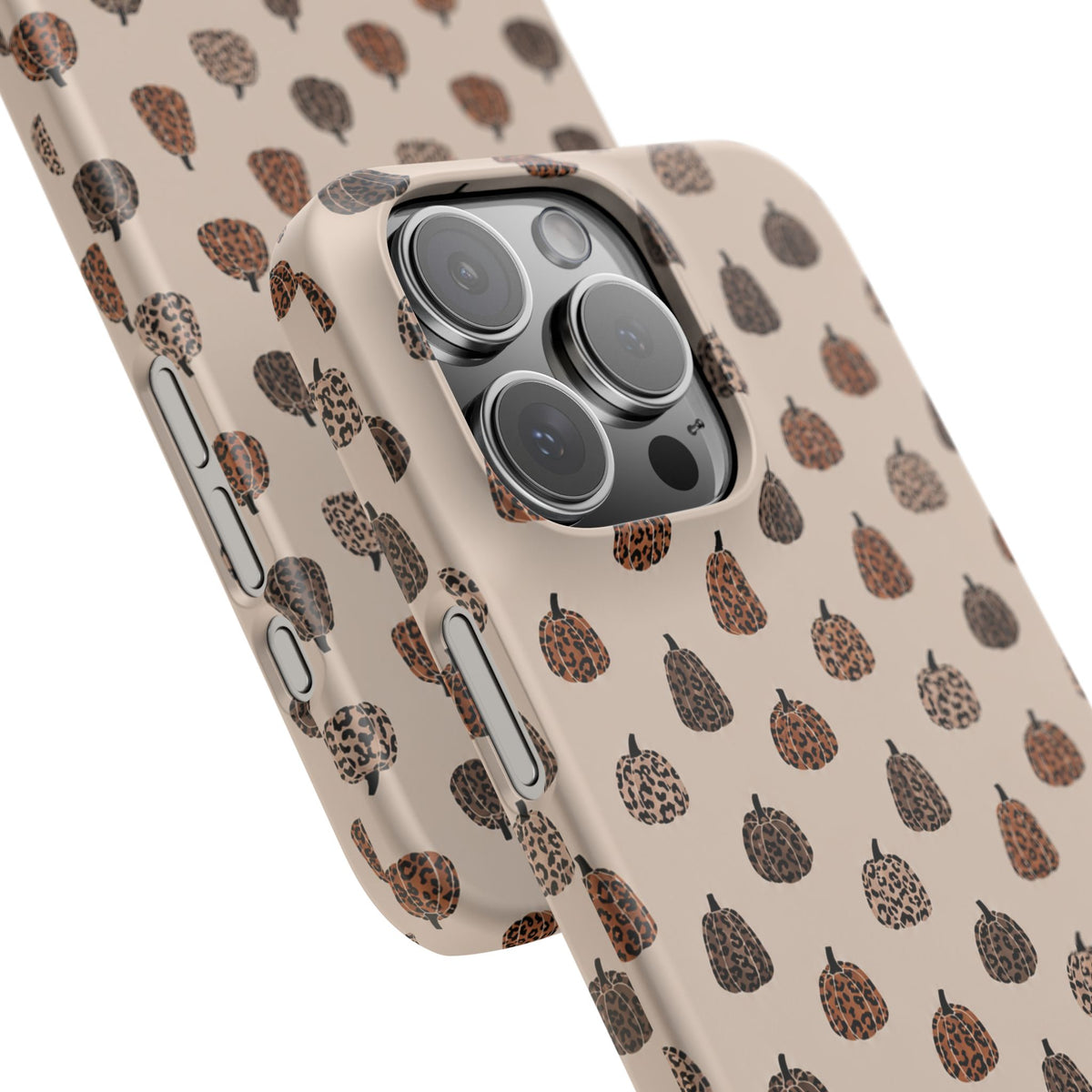 Leopard Pumpkin Case