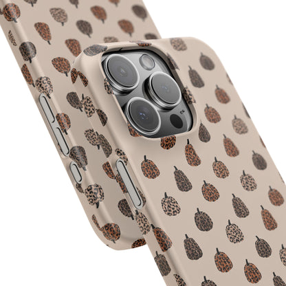 Leopard Pumpkin Case