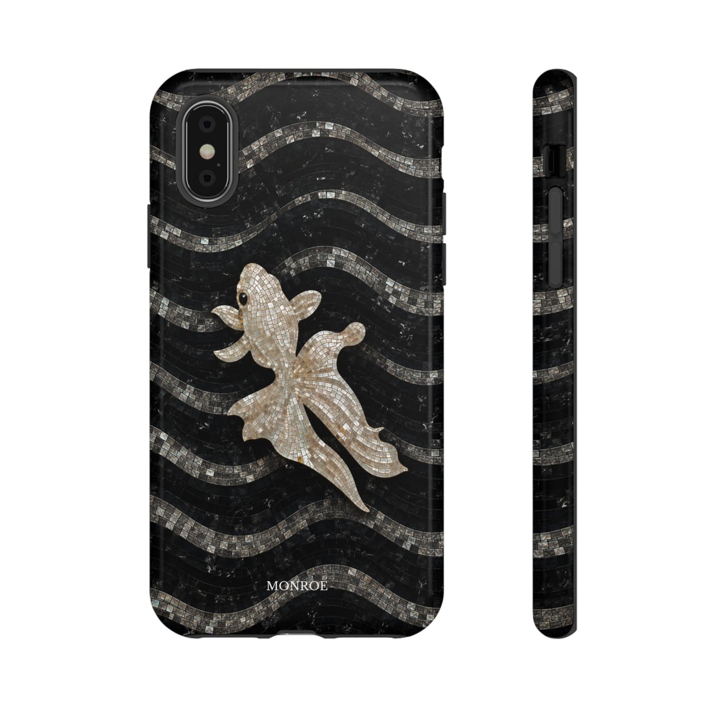 Midnight Fish Mosaic Case